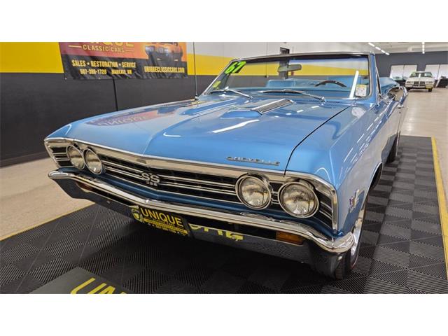 1967 Chevrolet Chevelle (CC-2068201) for sale in Mankato, Minnesota