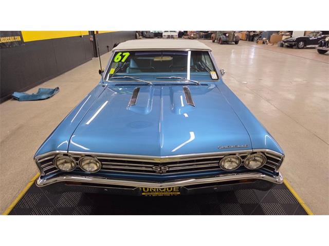 1967 Chevrolet Chevelle (CC-2068201) for sale in Mankato, Minnesota