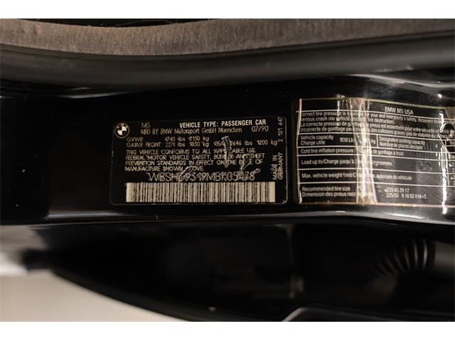 1991 BMW 5 Series (CC-2068204) for sale in Montreal, Quebec