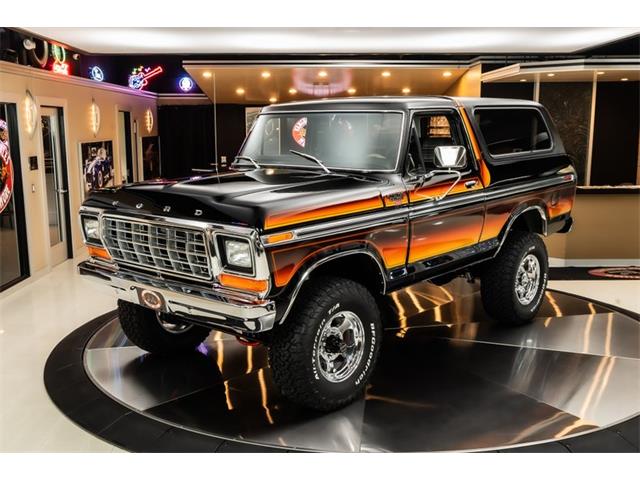 1979 Ford Bronco (CC-2068206) for sale in Plymouth, Michigan