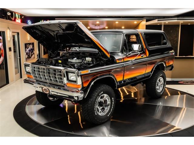 1979 Ford Bronco (CC-2068206) for sale in Plymouth, Michigan