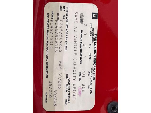 1987 Chevrolet Camaro (CC-2068207) for sale in Depew, New York