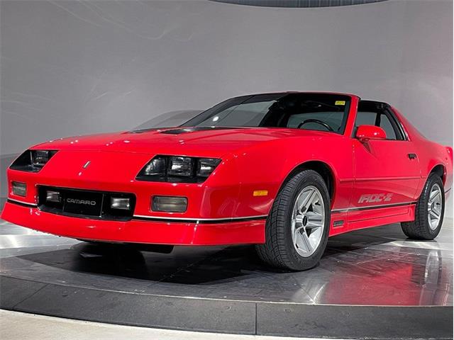 1987 Chevrolet Camaro (CC-2068207) for sale in Depew, New York
