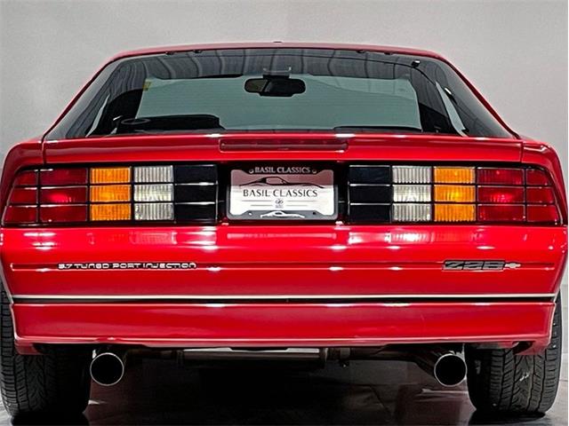 1987 Chevrolet Camaro (CC-2068207) for sale in Depew, New York