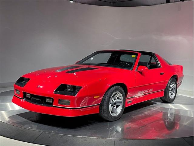 1987 Chevrolet Camaro (CC-2068207) for sale in Depew, New York