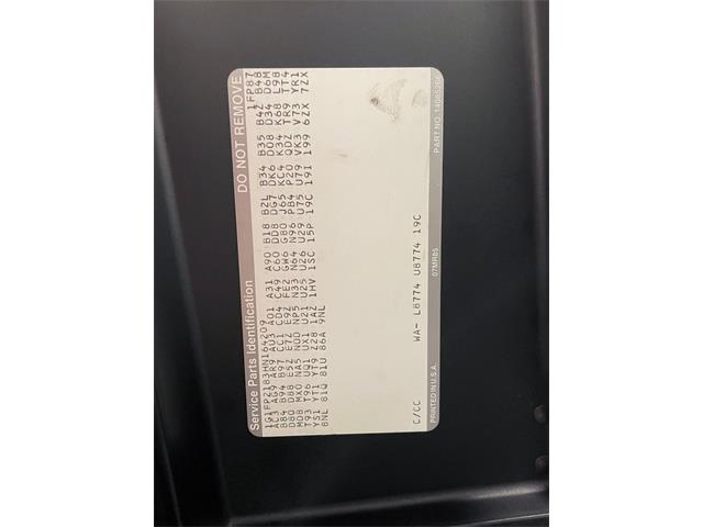 1987 Chevrolet Camaro (CC-2068207) for sale in Depew, New York