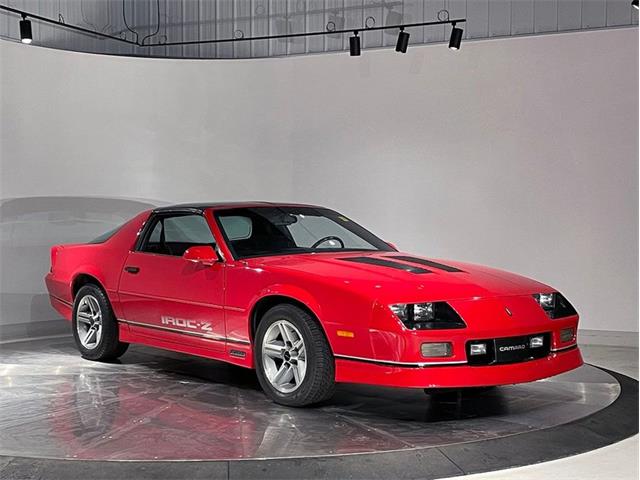 1987 Chevrolet Camaro (CC-2068207) for sale in Depew, New York