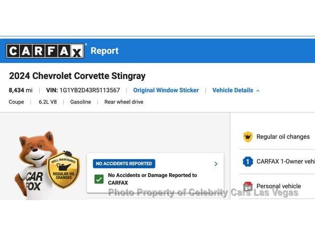 2024 Chevrolet Corvette (CC-2060821) for sale in Las Vegas, Nevada