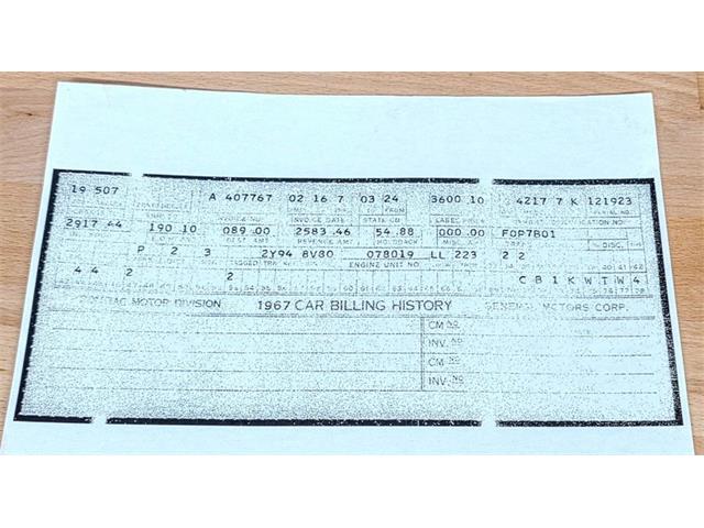 1967 Pontiac GTO (CC-2068210) for sale in Homer City, Pennsylvania