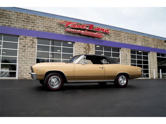 1967 Chevrolet Malibu (CC-2068211) for sale in St. Charles, Missouri