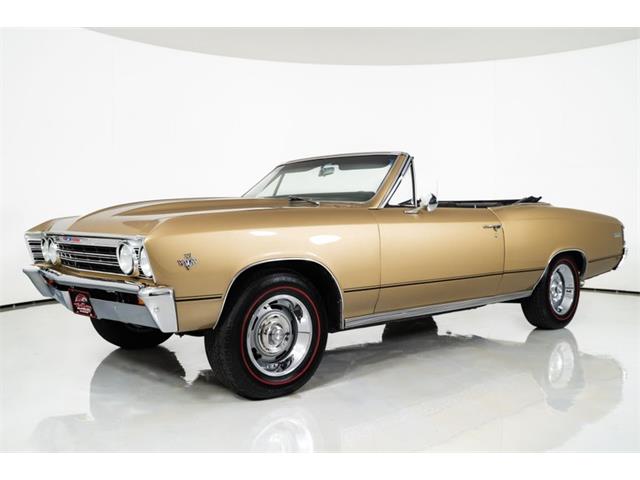 1967 Chevrolet Malibu (CC-2068211) for sale in St. Charles, Missouri