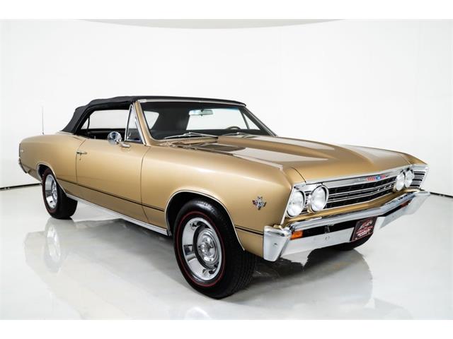 1967 Chevrolet Malibu (CC-2068211) for sale in St. Charles, Missouri