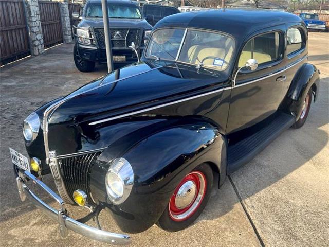 1940 Ford Sedan (CC-2068214) for sale in Mansfield, Texas