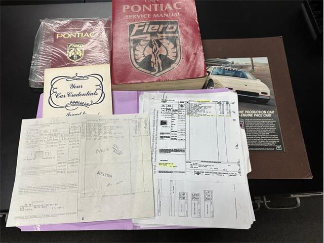 1984 Pontiac Fiero (CC-2068215) for sale in Columbus, Ohio