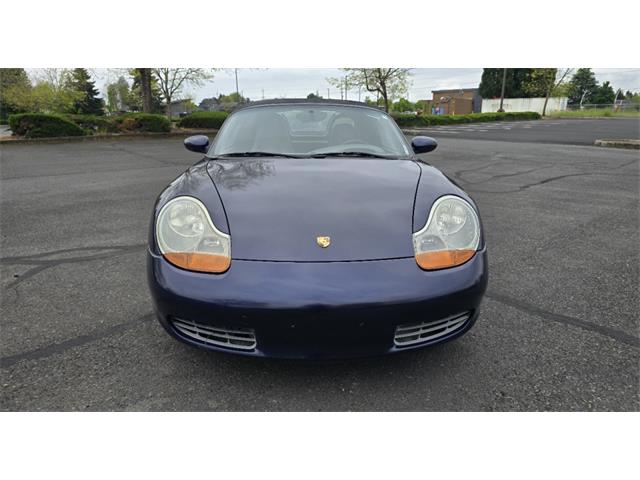 2002 Porsche Boxster (CC-2068216) for sale in Reno, Nevada