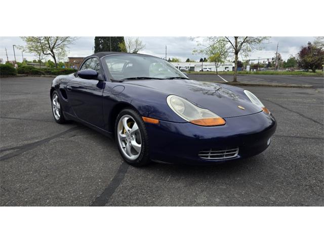 2002 Porsche Boxster (CC-2068216) for sale in Reno, Nevada