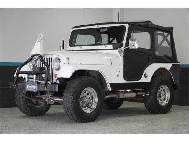 1969 Jeep CJ5 (CC-2068219) for sale in Reno, Nevada