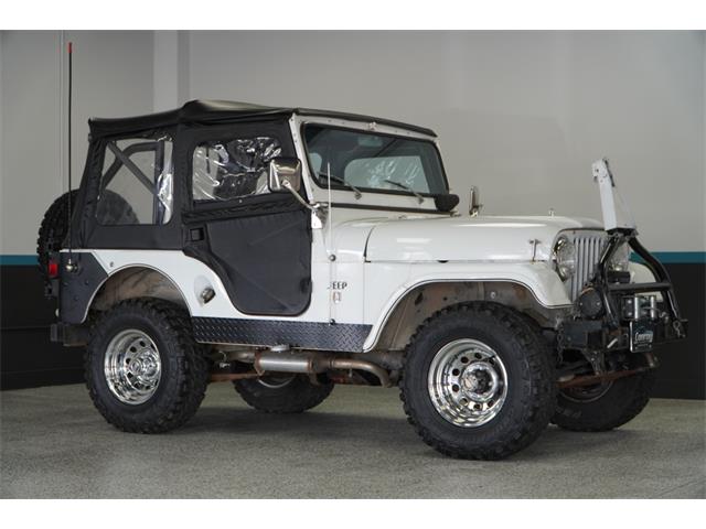 1969 Jeep CJ5 (CC-2068219) for sale in Reno, Nevada