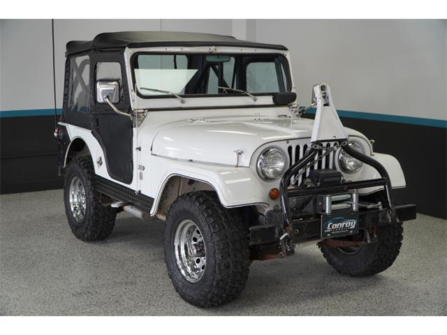 1969 Jeep CJ5 (CC-2068219) for sale in Reno, Nevada