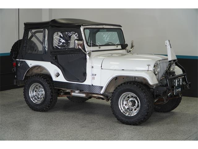 1969 Jeep CJ5 (CC-2068219) for sale in Reno, Nevada