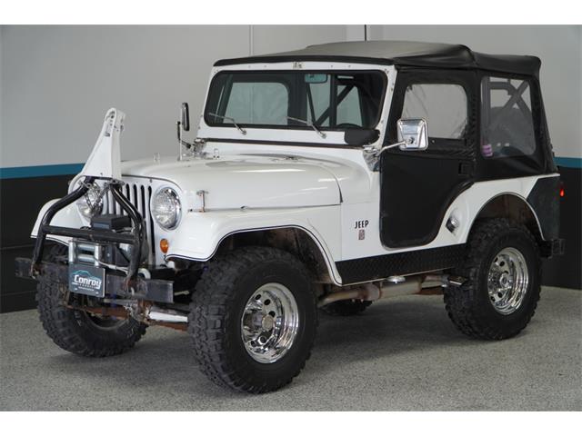 1969 Jeep CJ5 (CC-2068219) for sale in Reno, Nevada