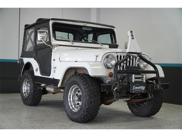 1969 Jeep CJ5 (CC-2068219) for sale in Reno, Nevada