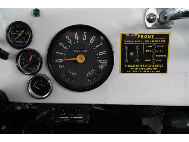 1969 Jeep CJ5 (CC-2068219) for sale in Reno, Nevada