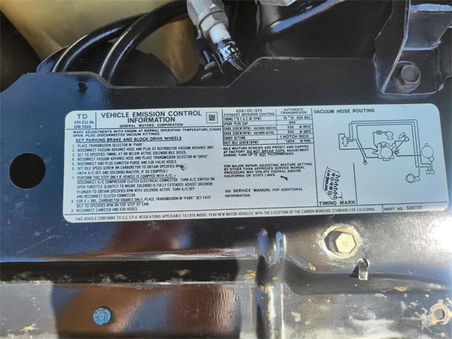 1976 Pontiac Grand Prix (CC-2068223) for sale in Reno, Nevada