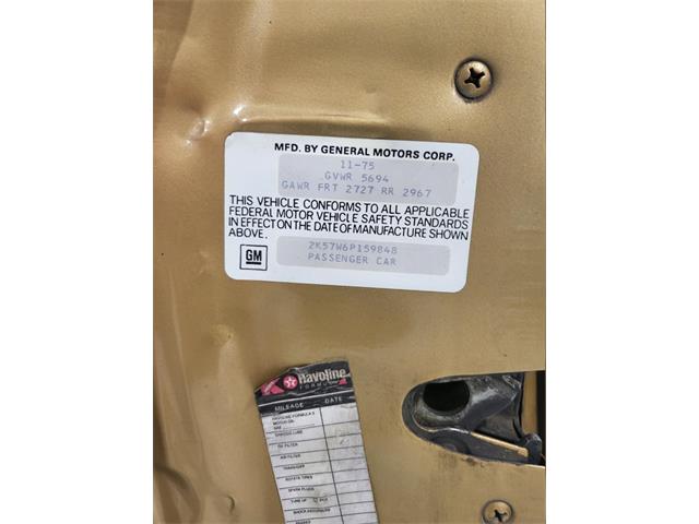 1976 Pontiac Grand Prix (CC-2068223) for sale in Reno, Nevada