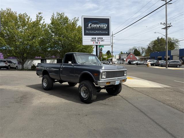1972 Chevrolet C20 (CC-2068225) for sale in Reno, Nevada