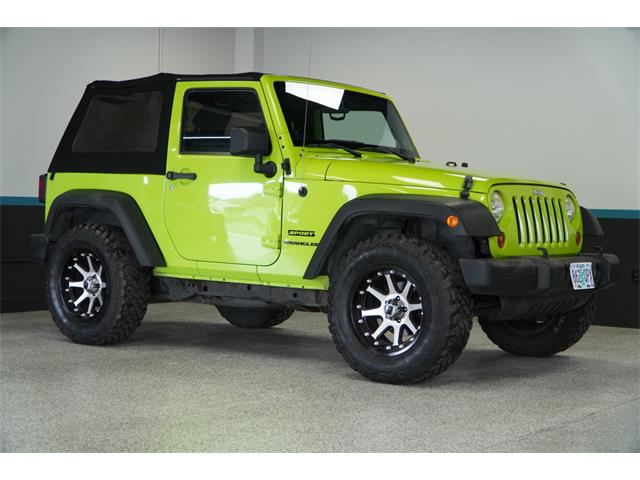 2012 Jeep Wrangler (CC-2068234) for sale in Reno, Nevada