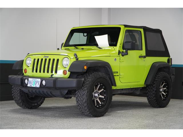 2012 Jeep Wrangler (CC-2068234) for sale in Reno, Nevada