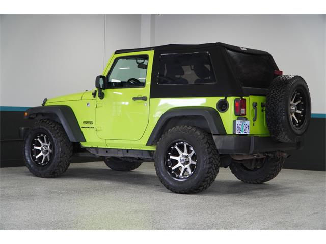 2012 Jeep Wrangler (CC-2068234) for sale in Reno, Nevada