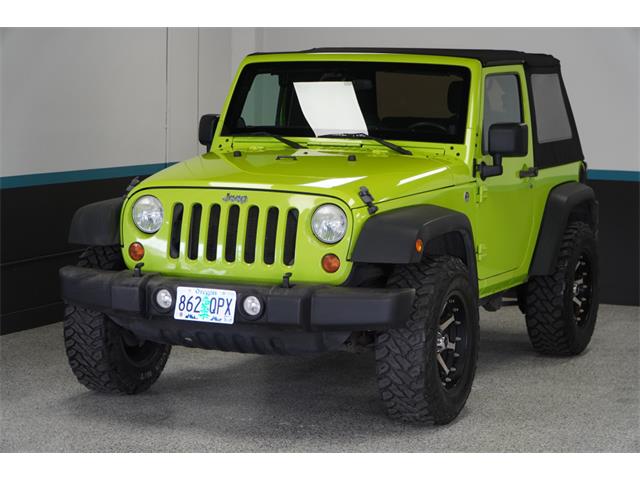 2012 Jeep Wrangler (CC-2068234) for sale in Reno, Nevada