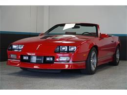1989 Chevrolet Camaro (CC-2068238) for sale in Reno, Nevada