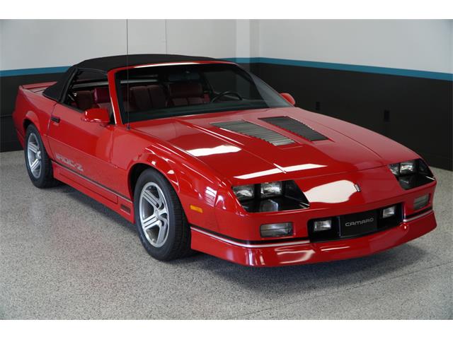 1989 Chevrolet Camaro (CC-2068238) for sale in Reno, Nevada