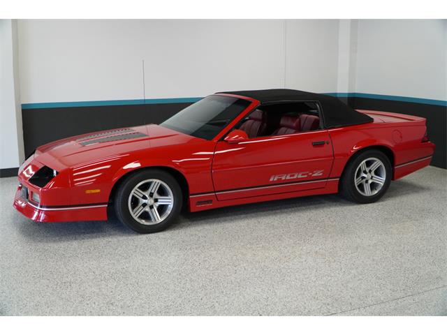 1989 Chevrolet Camaro (CC-2068238) for sale in Reno, Nevada