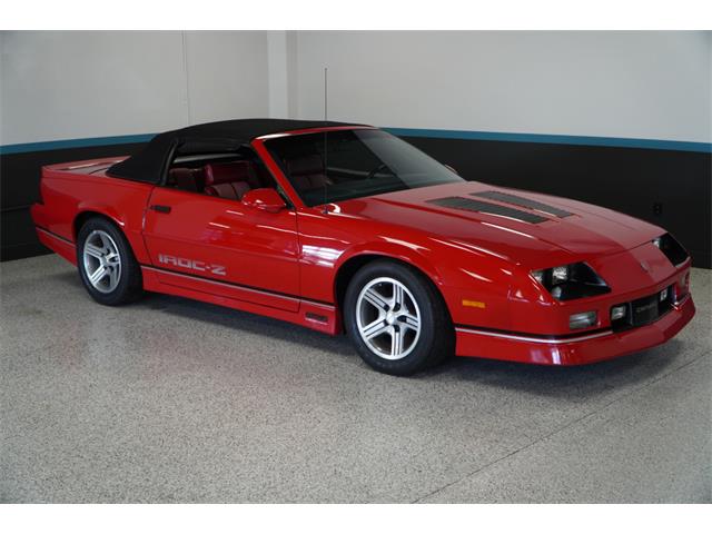 1989 Chevrolet Camaro (CC-2068238) for sale in Reno, Nevada