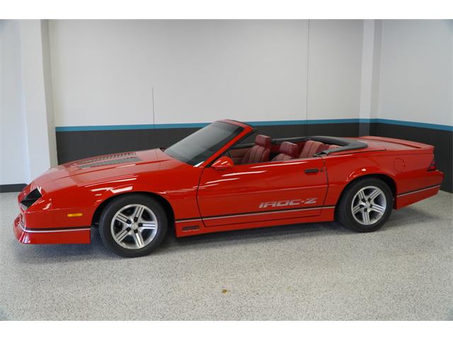 1989 Chevrolet Camaro (CC-2068238) for sale in Reno, Nevada