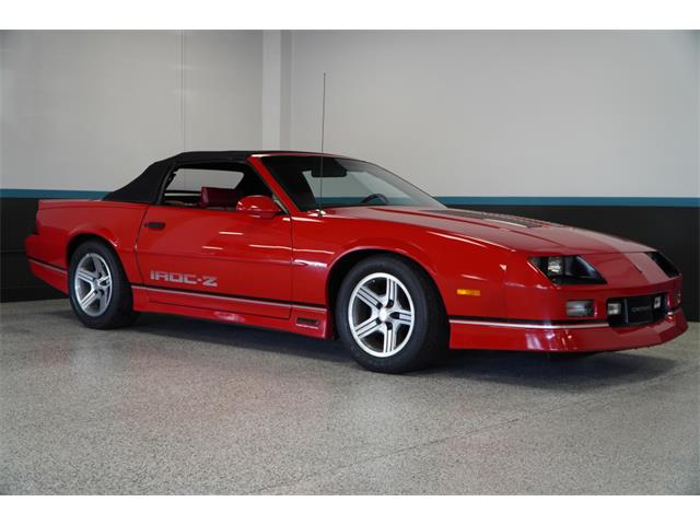 1989 Chevrolet Camaro (CC-2068238) for sale in Reno, Nevada