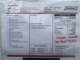 2024 Miscellaneous Trailer (CC-2068243) for sale in Louisville, Ohio