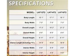 2024 Miscellaneous Trailer (CC-2068243) for sale in Louisville, Ohio