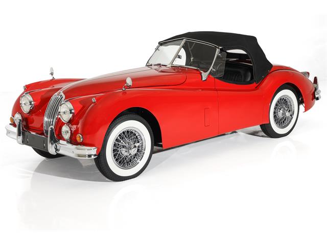 1956 Jaguar XK140 (CC-2068249) for sale in Des Moines, Iowa