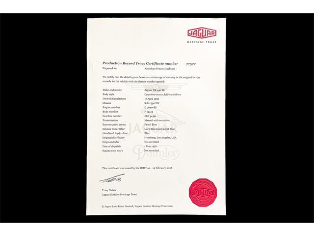 1956 Jaguar XK140 (CC-2068249) for sale in Des Moines, Iowa