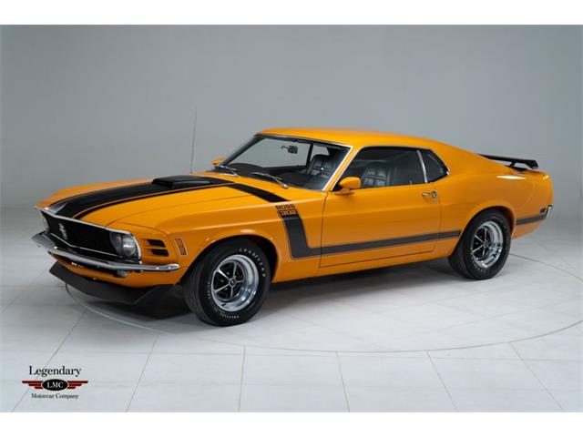 1970 Ford Mustang Boss 302 (CC-2068250) for sale in Halton Hills, Ontario