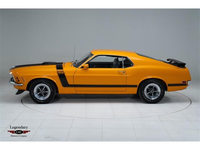1970 Ford Mustang Boss 302 (CC-2068250) for sale in Halton Hills, Ontario