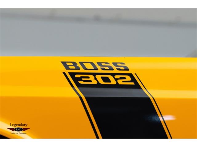 1970 Ford Mustang Boss 302 (CC-2068250) for sale in Halton Hills, Ontario