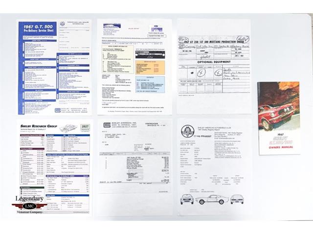 1967 Shelby GT500 (CC-2068254) for sale in Halton Hills, Ontario