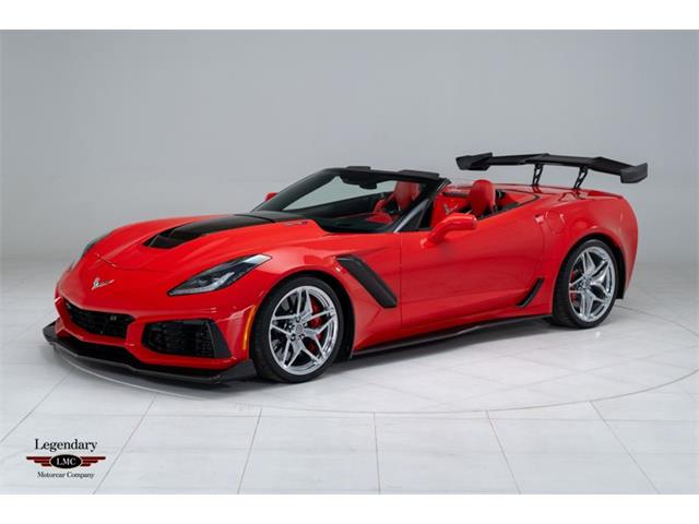 2019 Chevrolet Corvette ZR1 (CC-2068256) for sale in Halton Hills, Ontario