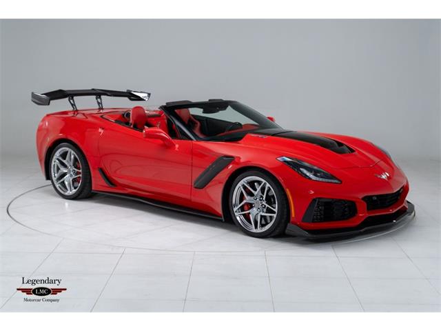 2019 Chevrolet Corvette ZR1 (CC-2068256) for sale in Halton Hills, Ontario